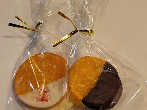 ジューシーなオランジェット